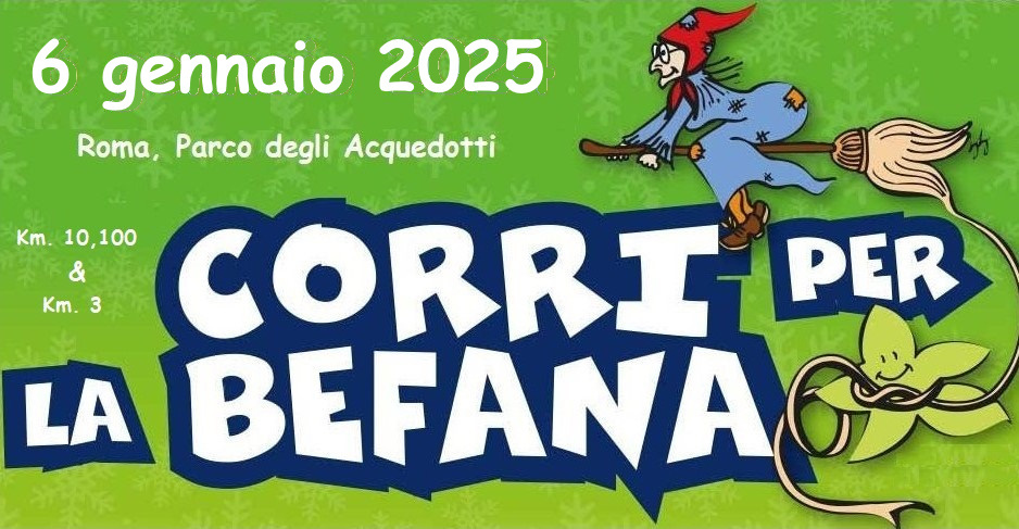 Corri per la Befana 2025